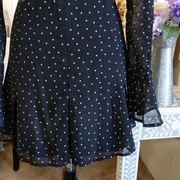 🚫SOLD🅿️NWOT FL&L PARISIAN BIANCA MINI DRESS - Picture 6 of 8